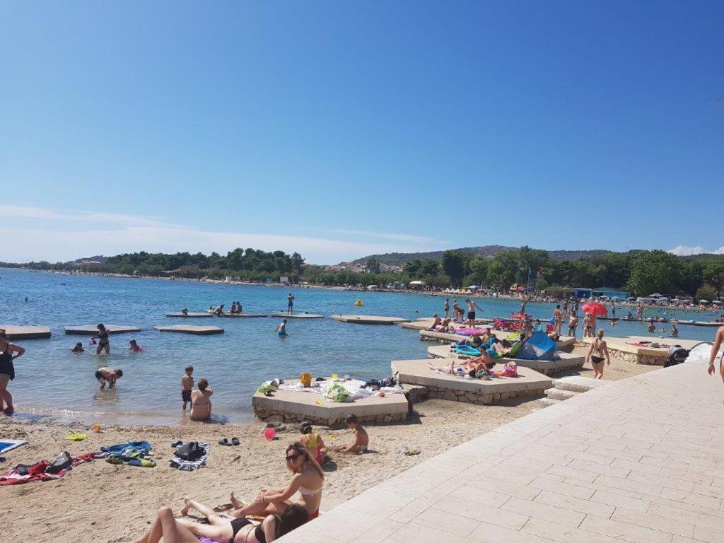 Marla1 Apartment Vodice Bagian luar foto